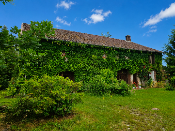 Ferme avec 1ha7 dans cadre nature et au calme
