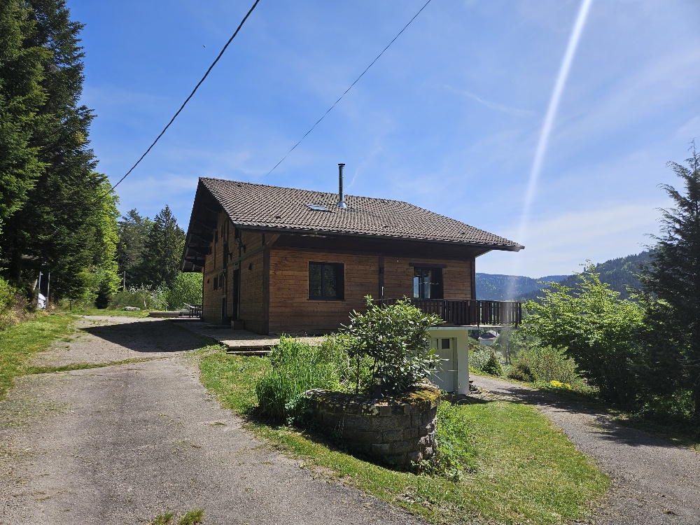 Chalet vue panoramique sur la Vallée - 10min de Gerardmer