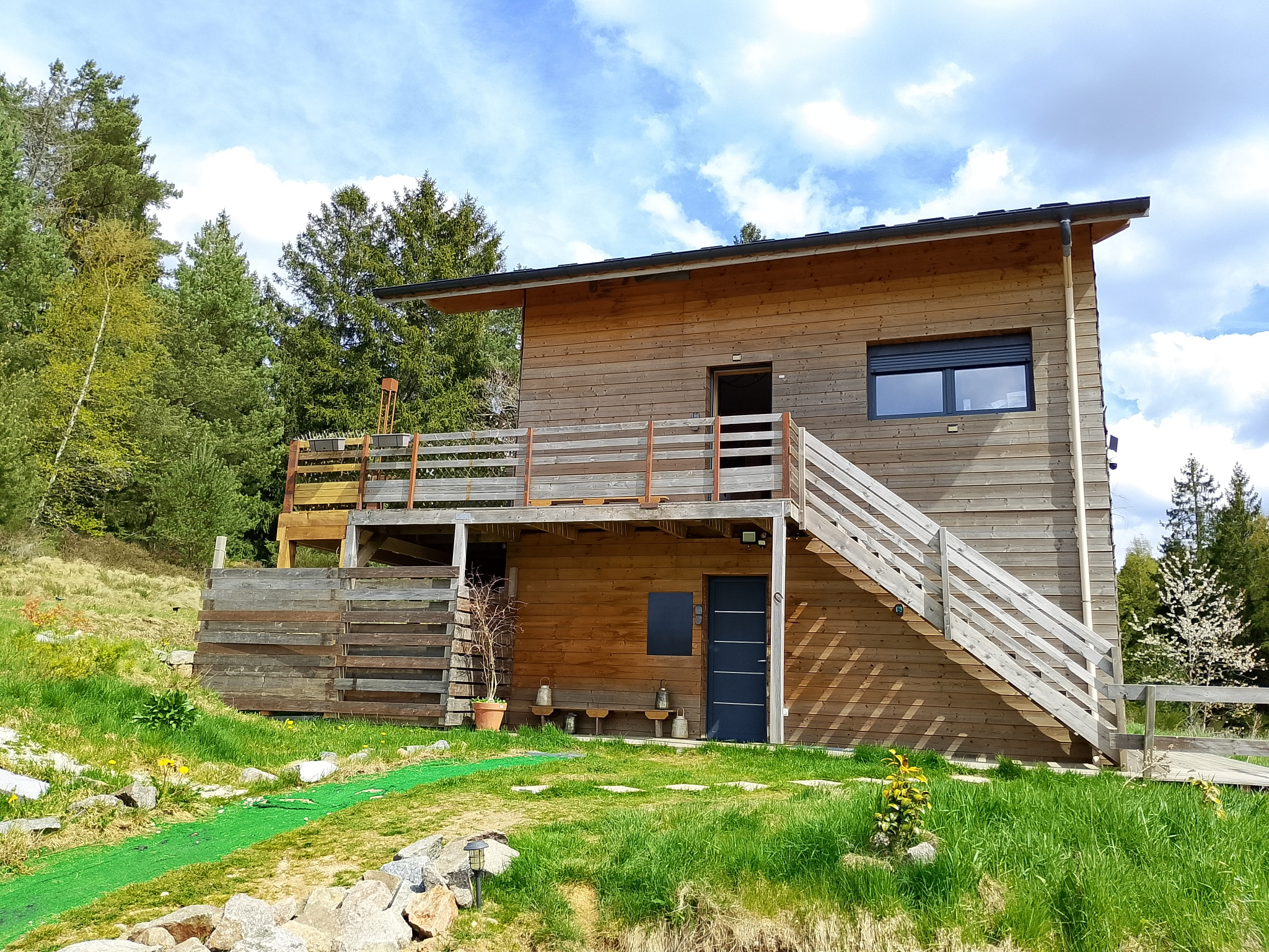 Opportunité d'investissement idéale au cœur des Vosges !