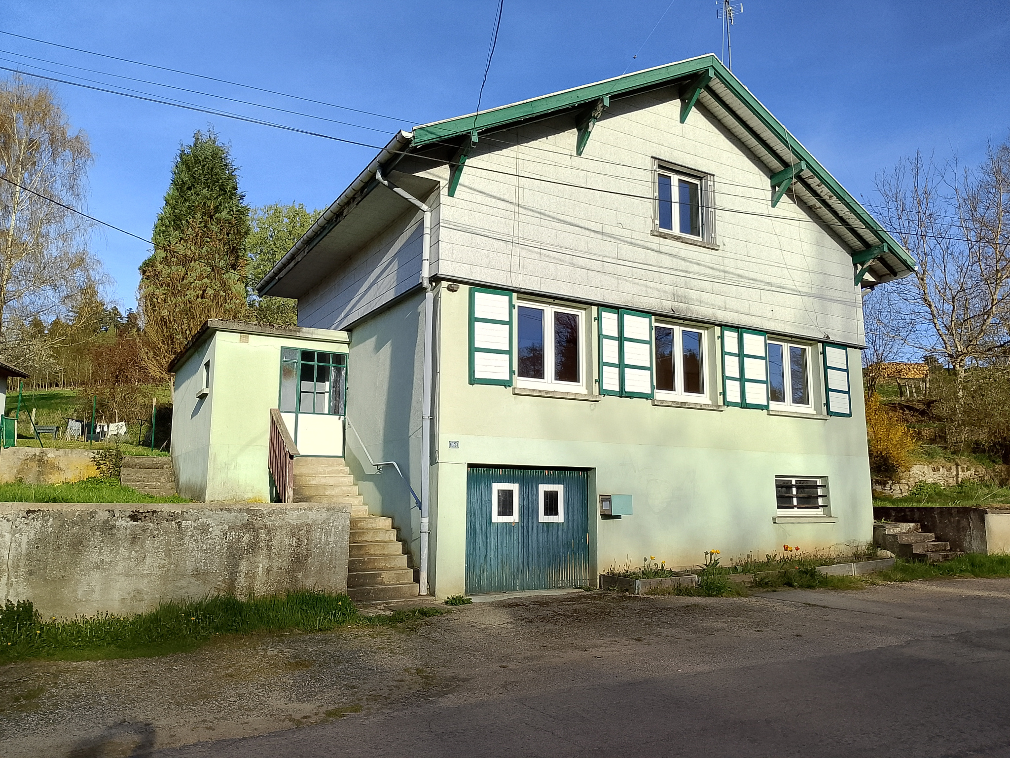 Maison au calme avec 4 chambres